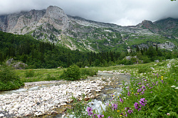 Горный тур поход по маршруту 30 через горы к морю