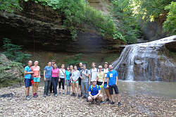 Туры на водопады Адыгеи, отдых и туризм в горах Адыгеи