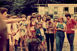 Всесоюзный маршрут 30, театрализованная встреча восстановленный маршрут 30