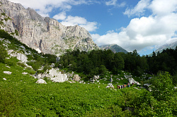 Походный тур маршрут 30 через горы к морю поход