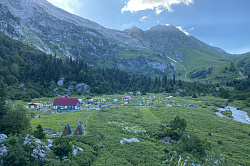 Приют Фишт. Легендарный маршрут 30 через горы к морю