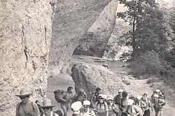 Всесоюзный маршрут 30. Хаджох, тренировочный двухдневный поход. Восстановленный маршрут 30