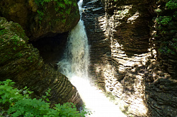 Водопад Сердце Рувабго, активный отдых в Адыгее
