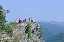 Тур поход на Урале