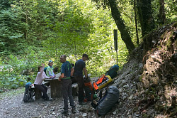 Маршрут 30 походный тур через горы к морю