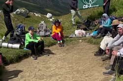 Тур маршрут 30 видео похода через горы к морю