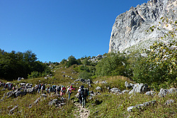 Легендарная тридцатка тур маршрут 30 через горы к морю пеший поход