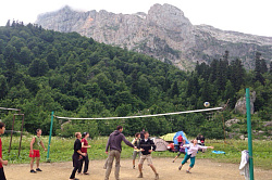 Приют Фишт. Легендарный маршрут 30 через горы к морю