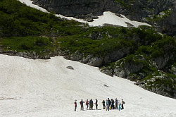 Активный отдых в горах, маршрут 30 черех горы к морю