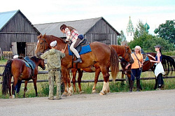 Конный маршрут