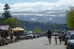 Весна у Большой Азишской пещеры