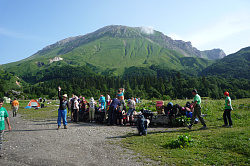 Пеший тур маршрут 30, поход через горы к морю легендарная 30-ка