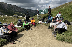 Поход через горы к морю - легендарный маршрут 30