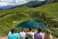 Туры и походы горы - море с рюкзаком и без палаток
