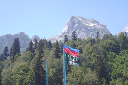 Тур поход 30-ка маршрут через горы к морю