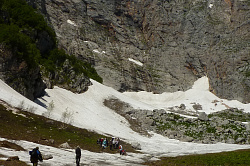 Ледник горы Фишт, маршрут 30 горный тур к морю