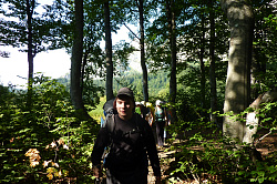 Туристический горный поход, маршрут 30 через горы к морю