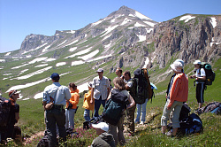 Программа тур Маршрута 30 через горы к морю