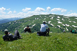 Программы тура Маршрут 30 поход через горы к морю