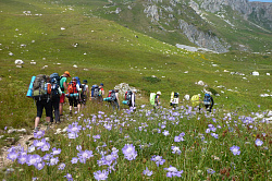 Горный тур маршрут 30 через горы к морю 30-ка поход