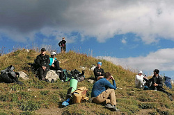 Поход по маршруту 30 через горы к морю - Тридцатка