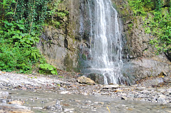 Маршрут 30, водопад на переходе Бабук-аул - Солох-Аул