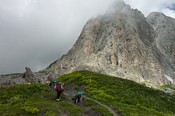 Поход по маршруту 30 с инструктором, тур через горы к морю