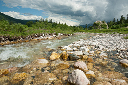 Река Белая в Адыгее, тур маршрут 30