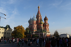 Покровский собор в Москве, экскурсии по Москве