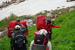 Горный тур маршрут 30 Тридцатка через горы к морю поход