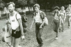 Всесоюзный маршрут 30,  поход Всесоюзная Тридцатка через горы к морю - старый приют Фишт