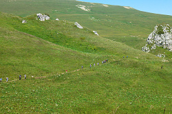 Самый знаменитый поход через горы к морю, маршрут 30