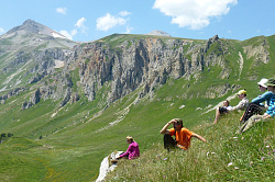 Тур маршрут Тридцатка через горы к морю легендарная 30-ка поход