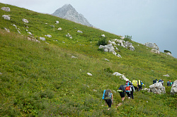 Маршрут 30-ка в августе тур через горы к морю поход Тридцатка