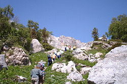 Поход горный 30-ка