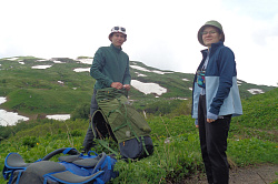 На маршруте 30 поход через горы к морю