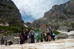 Туристический поход через горы к морю маршрут 30 тур из Адыгеи