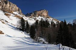 Фото Зимняя природа в горах, фото Черных В.Е.