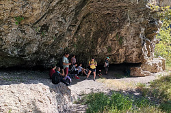 Поход через горы к морю 30-ка