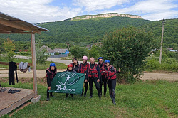 Маршрут 30 со сплавом на рафтах по реке белая