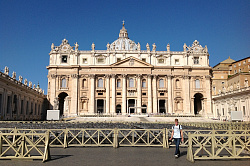 Фото Италии / Собор Святого Петра в Ватикане.
