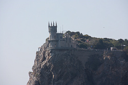 Крым, Ласточкино гнездо (замок), активный отдых в Крыму