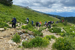 Маршрут 30 горный поход к морю