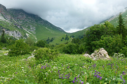 Маршрут 30, Фишт-Оштеновский перевал