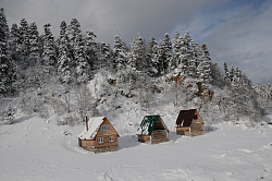 Такие красивые фото зимы делает фото художник Черных В.Е.