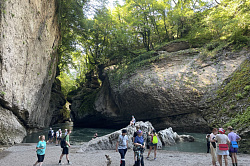 Маршрут через горы к морю - поход 30-ка