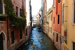 Фото Италии / Каналы Венеции