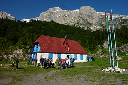 Маршрут 30-ка поход через к морю тур маршрут 30 через Фишт