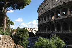 Фото Италии / Античная архитектура - Колизей в Риме