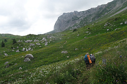 Маршрут 30 ка легендарная - через горы к морю